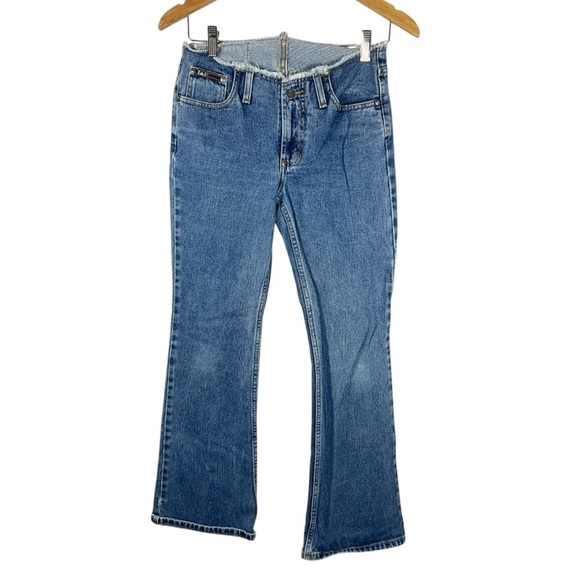 L.e.i. Y2K Flare Bootcut Jeans 5 - Picture 1 of 8